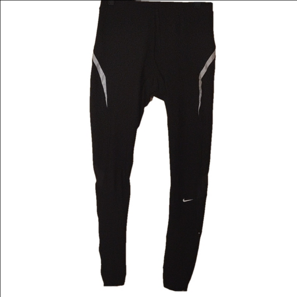 Nike Fit dry gym pants. Great for sports also. Size small. Zip up bottoms. - Picture 1 of 14